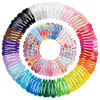 Clips for Hair 120 Pcs 2 Inch Metal Barrettes Snap Hair Clips for Girls Kids Teens Women Cute Candy Color Hair Pins for
