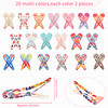 Clips for Hair 120 Pcs 2 Inch Metal Barrettes Snap Hair Clips for Girls Kids Teens Women Cute Candy Color Hair Pins for