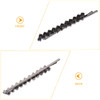Beaupretty Rhinestone Bobby Pin hair jewelry bobby pins Crystal Metal Hair Clips Diamond Wedding Bridal Hair Accessories