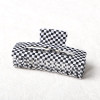 Hair Claw Clips Pack of 1 Vintage Cellulose Acetate Banana Clamps Nonslip Hair Clips for Women Girls Orange L