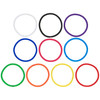 Expressions 216Piece Hair Ties 4mm Bright Colors Value Pack No Metal Ponytail Holders For Thick Curly and All Hair Types