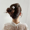 Cinaci 12 Pack Silver KC Gold Metal Decorative Chinese Vingtage Butterlfy Flower Hair Sticks Chopsticks Retro Hair Pins