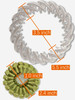 Sizobi Bird Nest Magic Hair Clip Hair Accessories for Women Hair Clips For Women Hair Ties Hair Bun Maker Ponytail Holde