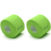 2 Rolls Barber Neck Strips Disposable Flexible Strentchy Paper Neck Bands Hairdressing Wrap Paper Tape Barber Supplies A