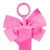 allydrew Long Ribbon Hair Clip Hair Bow Holder Hot Pink Polka Dots