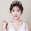 DAXI Bachelorette Party Decorations Bridal Accessories Bride to Be Tiara Bridal Shower Headband Wedding Decor