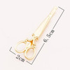 6 Pcs Fashion Personality Small Scissors Hair Clip Bobby Pins Hair Accessories Cute Barrettes Side Clip Hairpin Liu Hai