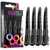 Framar Black Hair Clips Metal Professional Hair Clip For Styling Hair Clips For Women Styling Metal Clips For Hair Extra