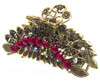 Fashion Lifestyle Large Metal Alloy Hair Claw Jaw Clip for Women and Girls Pretty Strong Clamp NonSlip Barrette Hair Upd