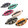 Buorsa 6 Pcs Fashion Banana Hair Clips Hair Clincher Hair Claws Jaw Clips for Women and Girls
