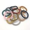 PNEIFON 12 pcs High Toughness Spiral Telephone Hair Ties Spiral Hair Ties Coil Hair Ties Phone Cord Hair Ties Hair Coils