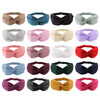 YARIEW Hairband 20 Pack Chiffon Suede Fabrics Stretchable Headbands for Women Hand Crafted Women Headbands Fashion Headb