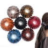 7 Pcs Birds Nest Hair Clips Hair Claw Clamps Bun Makers Expandable Ponytail Holder Comb Hair Bands Hair Accessory for Wo