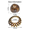 7 Pcs Birds Nest Hair Clips Hair Claw Clamps Bun Makers Expandable Ponytail Holder Comb Hair Bands Hair Accessory for Wo