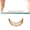 Hair Net 100Pcs 20Inch Packed Individually High Elastic Nylon Edge Invisible Hair Nets for Women Buns Food Service Dance
