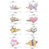 16 Pieces Hair Clips for Girls Hair Barrettes Hair Accessories for Toddler Girls Cute Hair Clips Girls Hair Clips Childr