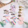 16 Pieces Hair Clips for Girls Hair Barrettes Hair Accessories for Toddler Girls Cute Hair Clips Girls Hair Clips Childr