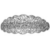 Vintage Metal Hair Barrettes Retro French Flower Metal Hair clips Clasp Decorative Hair Clip Barrette Geometric Hair Pin