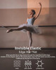 Smilco Hair Net 150 Pcs 20 Inches Hair Nets Elasticity Invisible Elastic Mesh for Food Service Ballet Bun Sleeping Women