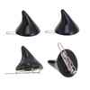 Beaupretty Devil Horn Hair Clips Gothic Cute Cosplay Costume Headwear Accessories for Womens Party Dress Up