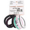 Scunci Spiral Ponytailers with NS Inner Core 6CT Pack of 22