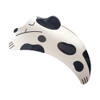 OMG Decor Hair Clip Claw Clips for Women Spotted Dog Shaped Hair Clip EVA Hair Clips