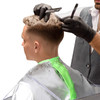 woniutch Hair Cutting Capes Umbrella for Adults Barber Cape Cloak Cape for Home and Salon Use Keep Hair Off Clothes and