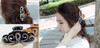 Suoirblss Women Lady Rhinestones Large Hair Claw Clip Hairpin Jaw Clips Thick Hair Accessories Brown