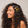 Kitsch Stackable Acrylic Snap Hair Clip for Thick Thin Hair Hair Accessories for Women Girls Cute Barrettes Ideal Gifts