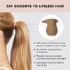Kitsch PONYFULL Hair Volumizer Tool Adds Lift and Style To Your Ponytail Hair Bun Maker for Women Ponytail Volumizer Inc