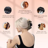Kitsch 5 Inch Large Claw Clips for Thick and Long Hair Strong Grip Jumbo Claw Clip for AllDay Hold 2pcs Matte Oversized