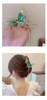 2 PCS Metal Big Hair Claw Clips Dragonfly Lotus Rose Shiny Rhinestone Nonslip Hair Jaw Clips Hair Catch Barrette Clamp H