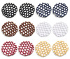 12pcs Ballet Dance Bun Covers Stretchy Elastic Hair Nets for Buns Scrunchies Maker Holders with Styling Accessories for
