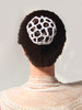 12pcs Ballet Dance Bun Covers Stretchy Elastic Hair Nets for Buns Scrunchies Maker Holders with Styling Accessories for
