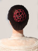 12pcs Ballet Dance Bun Covers Stretchy Elastic Hair Nets for Buns Scrunchies Maker Holders with Styling Accessories for