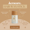 KeraCare Hair Wax Stick 26 oz For Slick Back Buns and Slick Back Ponytails Flyaway Hair Tamer Frizz Control with Castor