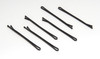 Diane Jumbo Bob Pins 25 Inch Black 1 Pound D492 Approximately 250 Pins