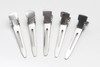 Diane Single Prong Hair Styling Clips for Pin Curls Securing Rollers Holding Hair in Place RustProof 175 Inches 80 Count