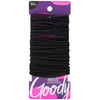 Goody Ouchless Hair Elastics No Pull No Breakage TangleFree Hold for Fine Hair 50 Count Black LongLasting Ponytail Holde