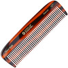 Kent 12T Wide Tooth Detangling Comb Handmade Pocket Comb for Thick Curly and Wavy Hair Large Tooth for Grooming Hair Bea