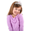 Rhode Island Novelty Tiaras with Heart Stones 12Pack