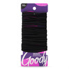 Goody Womens Ouchless Elastics 2 mm for Finer Hair 50 Count Pack of 2 Black