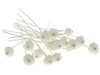 Yantu Womens Flower Hair Pins Hair Pins for Wedding Bridal Hair Pin Hair Accessories for Women Girls 20 Pcs
