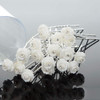 Yantu Womens Flower Hair Pins Hair Pins for Wedding Bridal Hair Pin Hair Accessories for Women Girls 20 Pcs