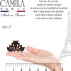 Camila Paris NV106 French Hair Clip for Women Girls Hair Claw Clips Jaw Fashion Durable and Styling Hair Accessories for