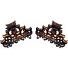Camila Paris NV1182 Set of 2 French Hair Clip for Women Girls Hair Claw Clips Jaw Fashion Durable and Styling Hair Acces