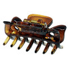 Camila Paris CP222 French Hair Clip for Women 15 inch Set of 2 Tortoise Girls Hair Claw Clips Jaw Fashion Durable Stylin