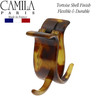 Camila Paris CP1432 French Hair Clip for Women Tokyo 3 Teeth Ponytail Holder Girls Hair Claw Clips Jaw Fashion Durable S