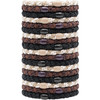 Hair Ties for Women Girls HBY 18 Pcs Elastics Hair Bands Ponytail Holders for Thick Hair No Damage No Crease Hair Elasti