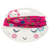 Stephen Joseph Headband for Girls Toddler Girls Stretchy Headband Accessories Wild Flowers